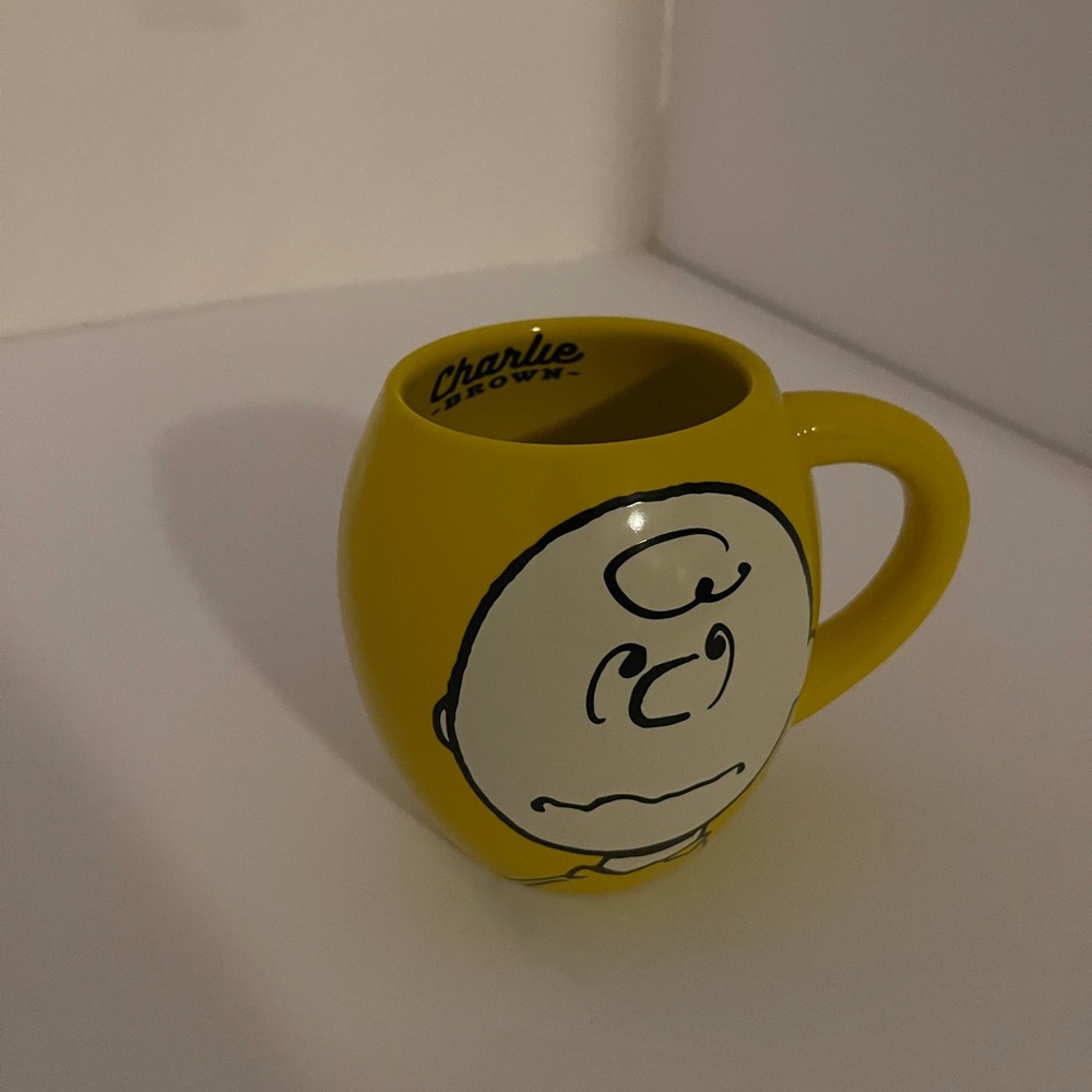 Peanuts worldwide Charlie Brown mug